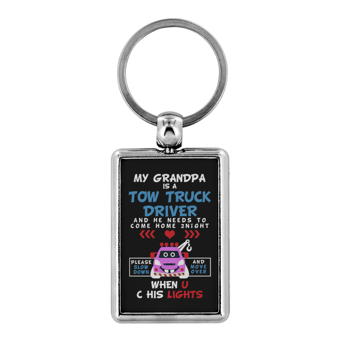 Grandpa Keychain - view 2