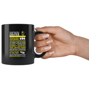 Proud Tow Truck Operator Mug