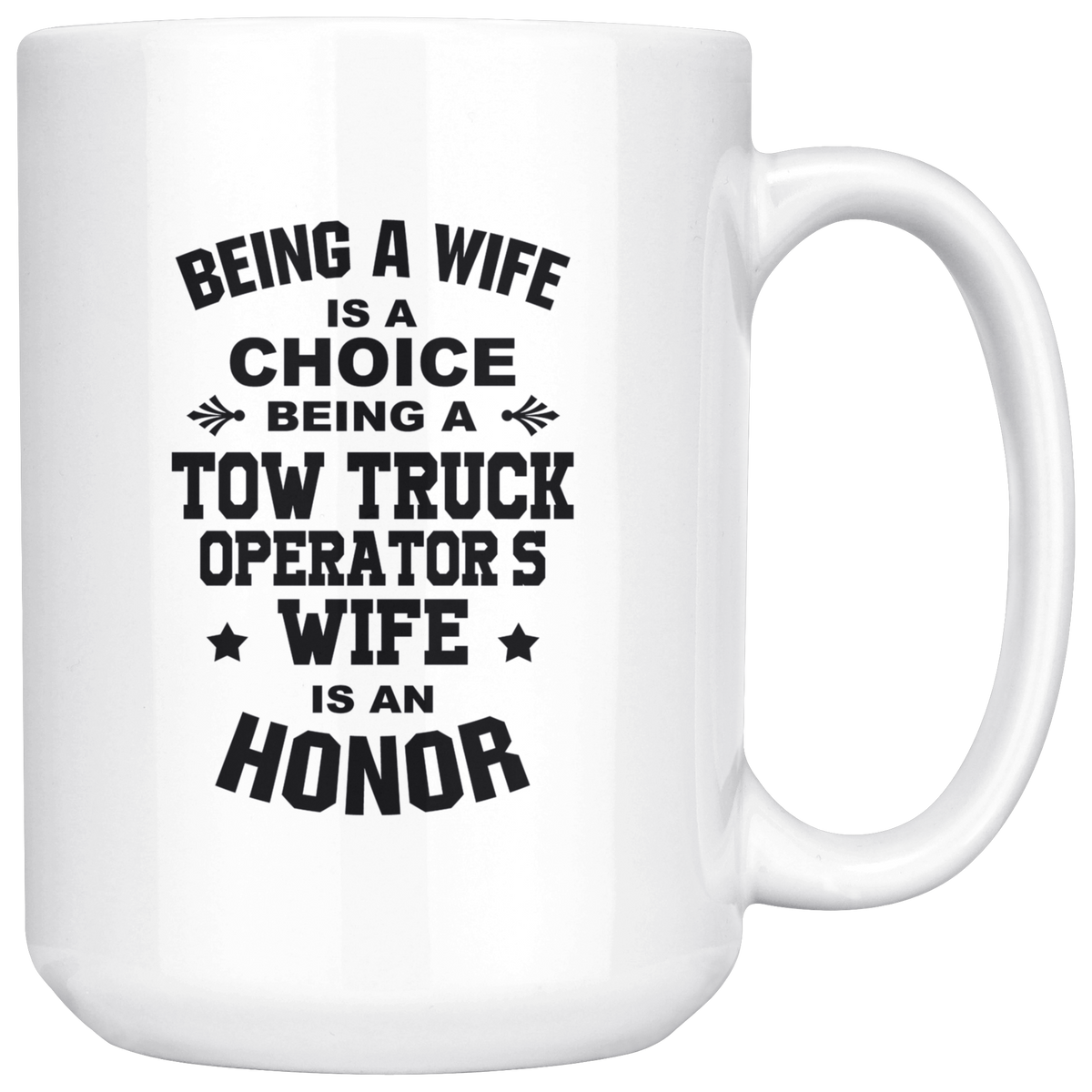 Proud Tow Wife Mug - view 5