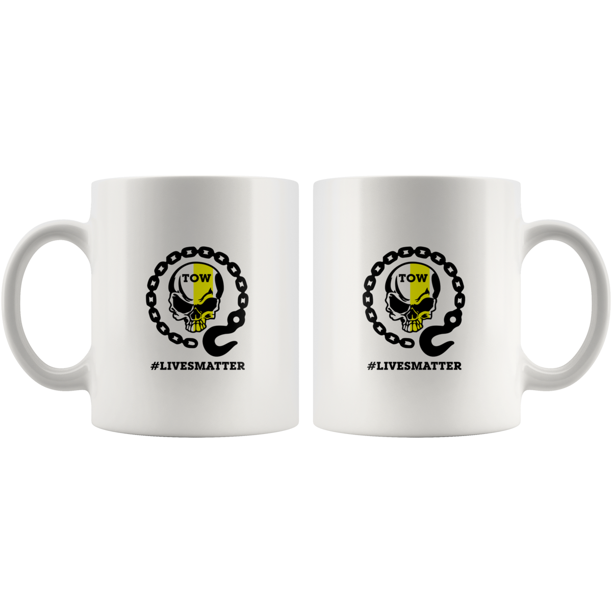 Towlivesmatter Mug - view 4
