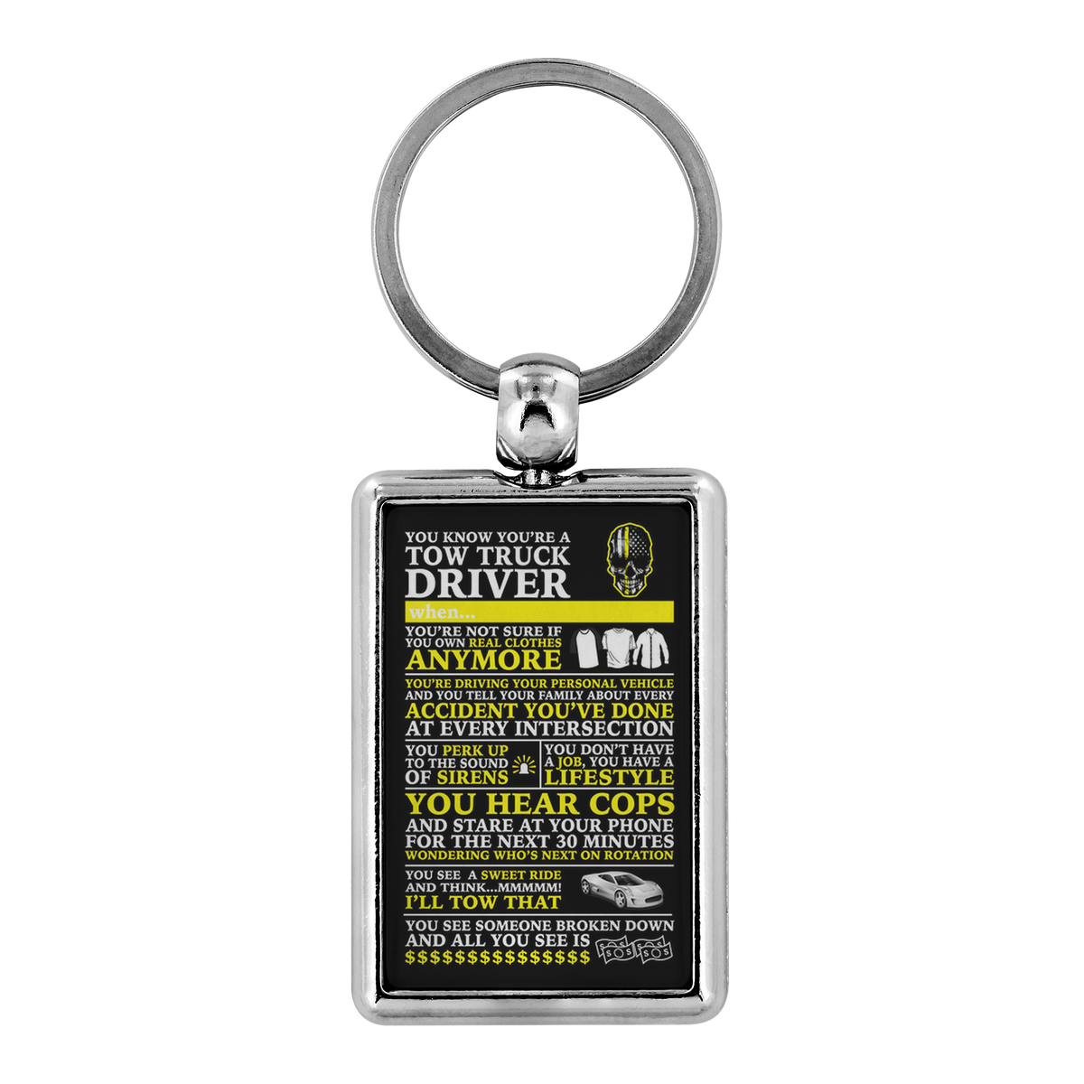 Proud Tow Operator Keychain - view 2