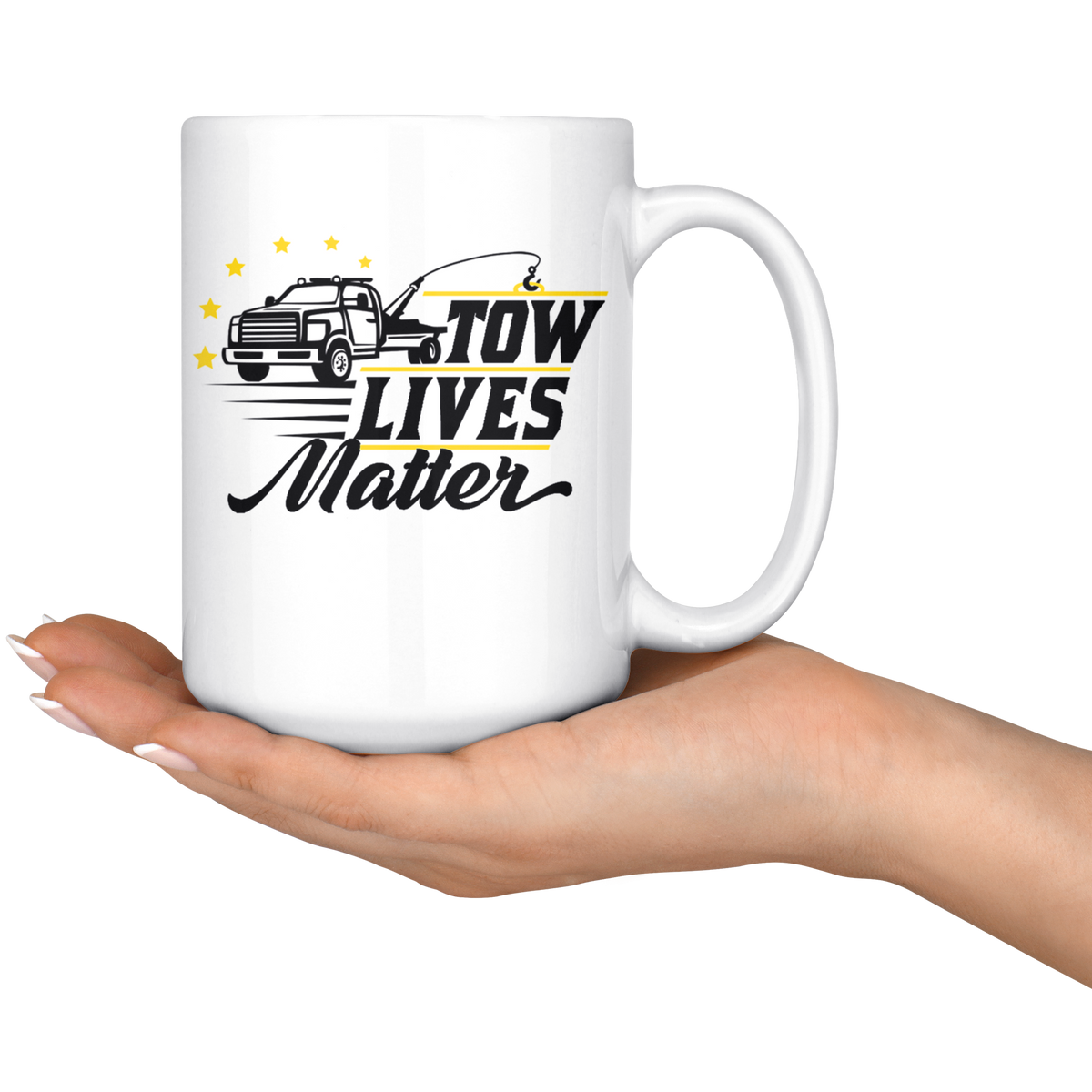 Towlivesmatter Mug - view 6