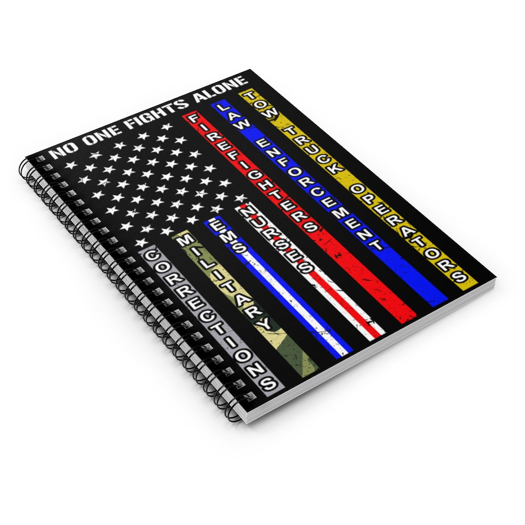 Spiral Notebook - Ruled Line - view 3