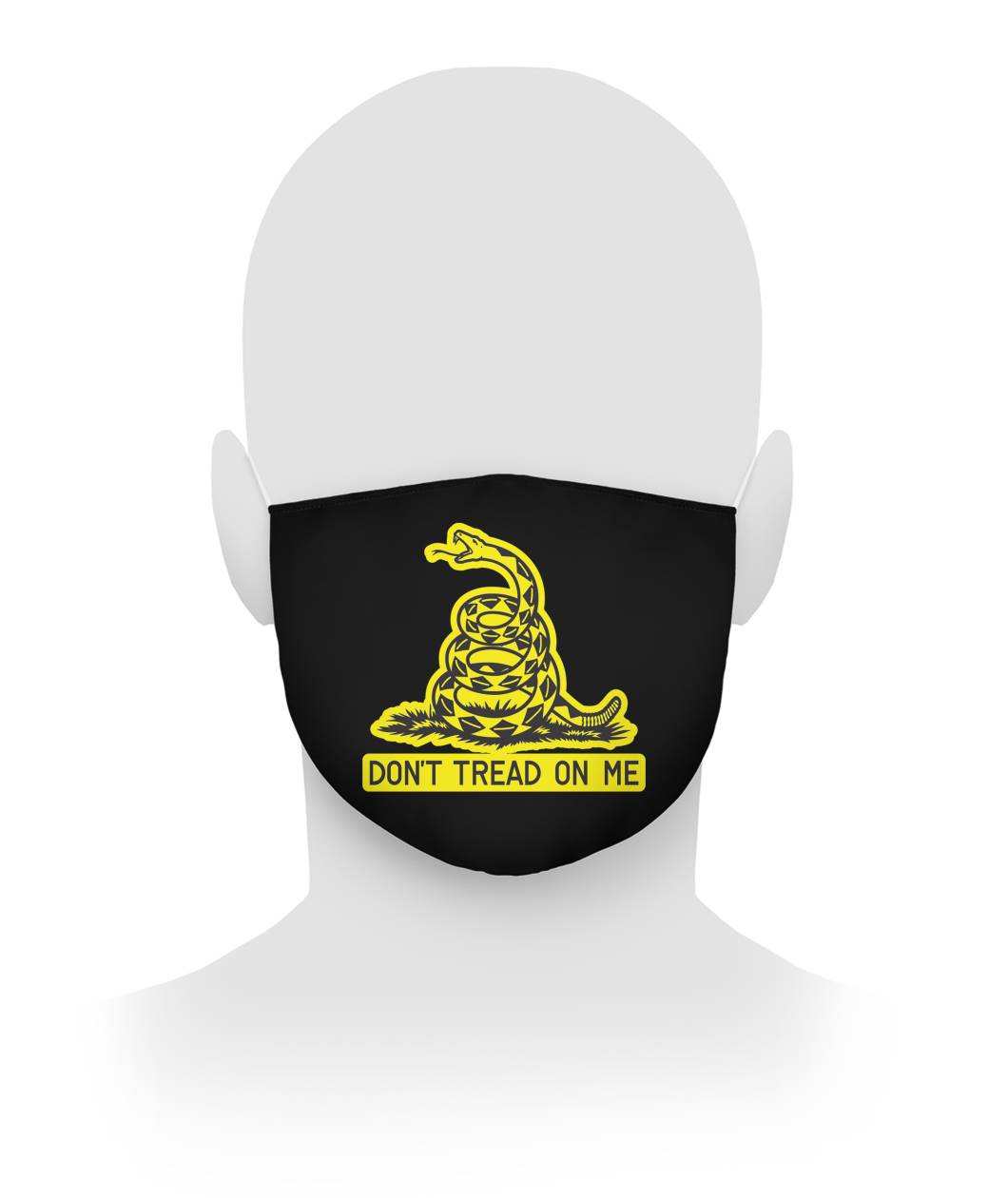 DON'T SNEEZE ON ME FACE MASK (UNISEX) - view 5