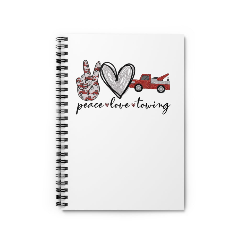 Spiral Notebook - Ruled Line