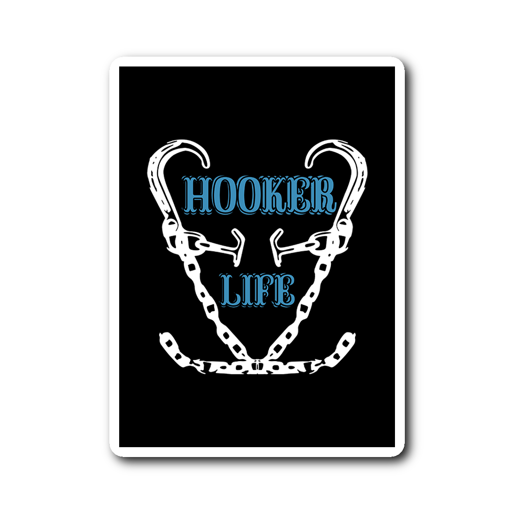 Hooker Sticker