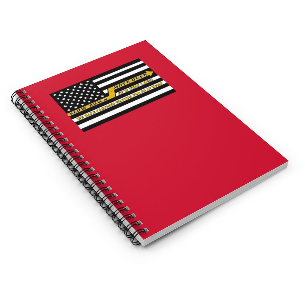 Spiral Notebook - Ruled Line - view 3