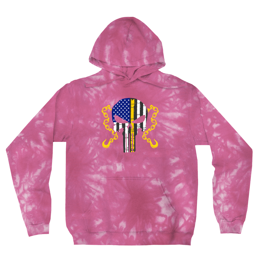 Tow Truck Operator Pullover Hoodie - view 6