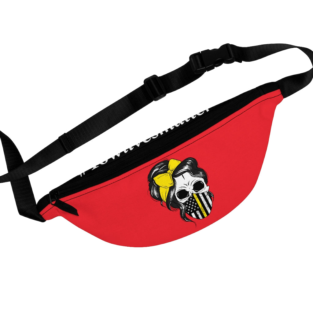Thin Yellow Line Fanny Pack