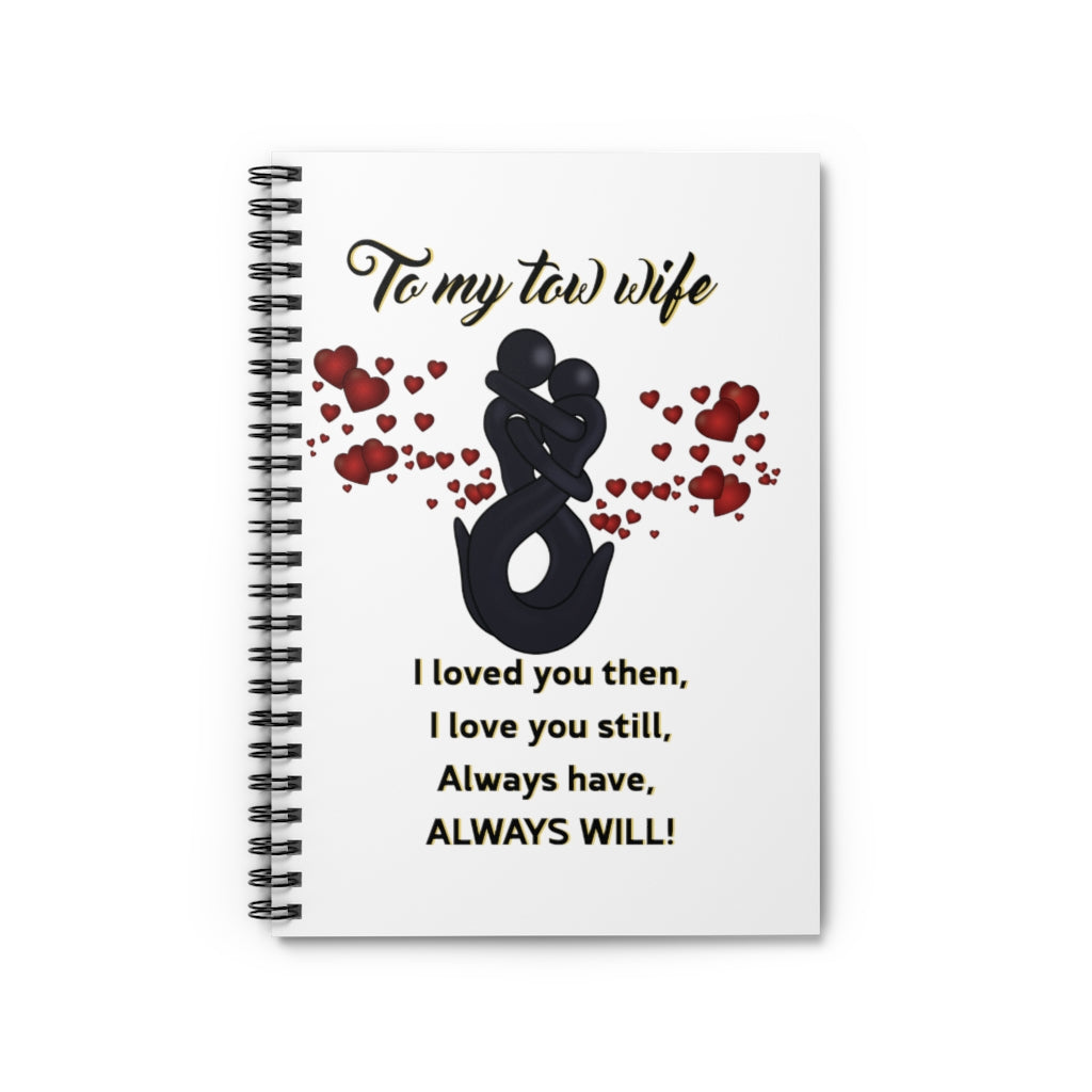 Spiral Notebook - Ruled Line