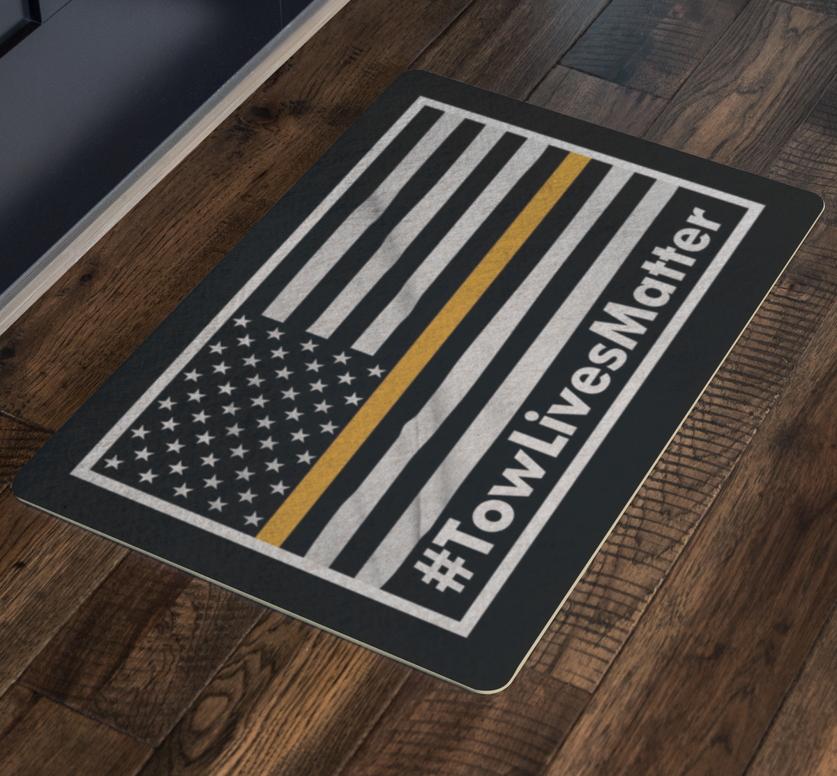 Towlivesmatter Doormat - view 2