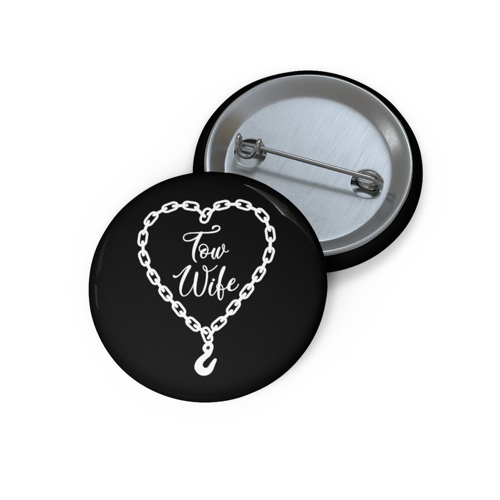 Tow Wife Pin Buttons - view 3