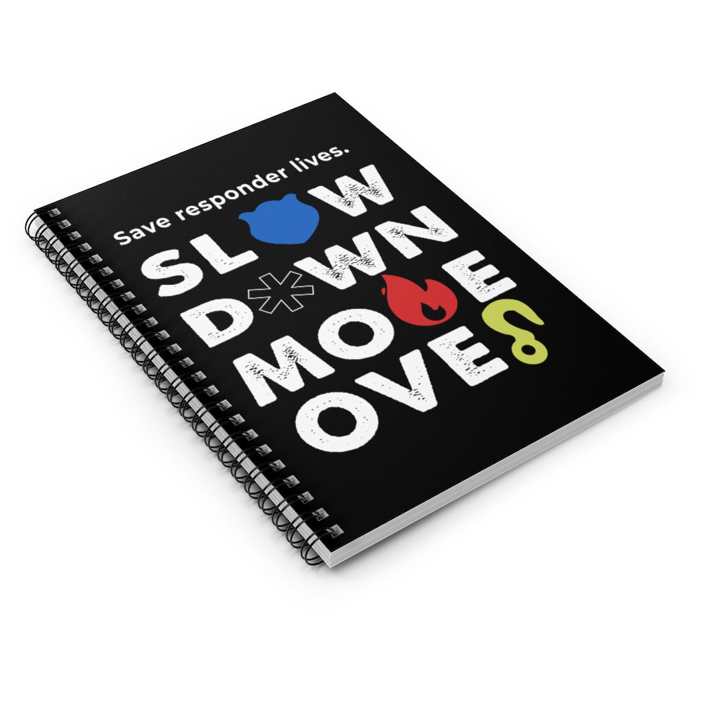 Spiral Notebook - Ruled Line - view 3