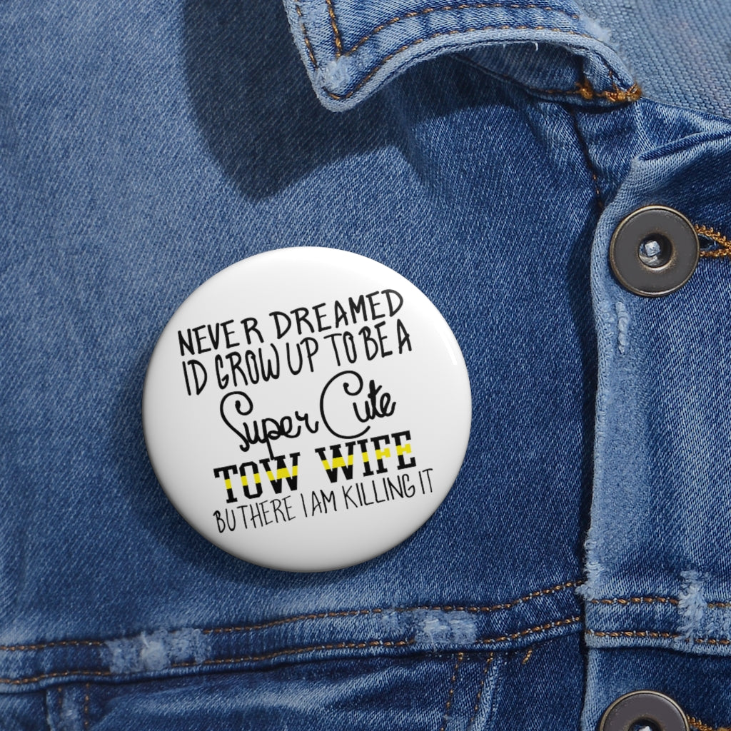 Tow Wife Pin Buttons - view 2