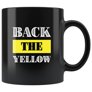 Back The Yellow Mug