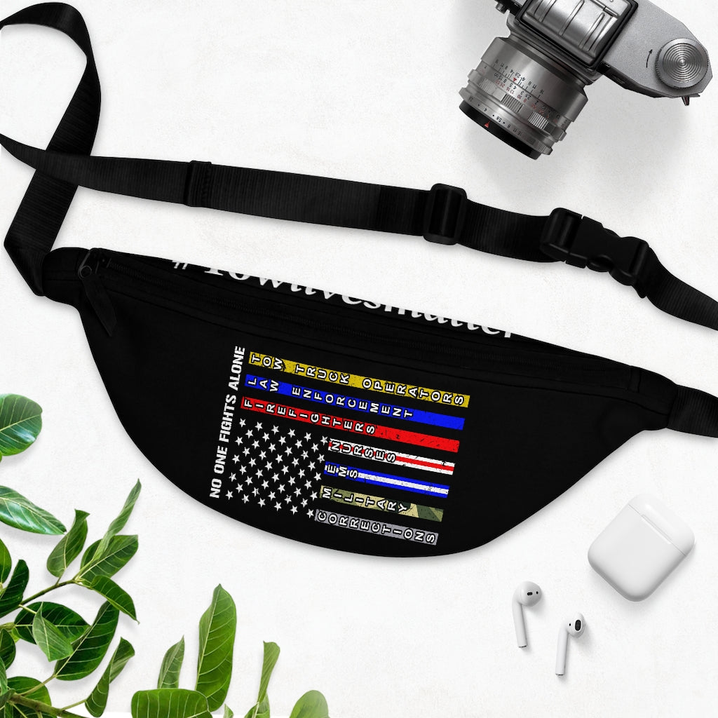 No One Fights Alone Fanny Pack