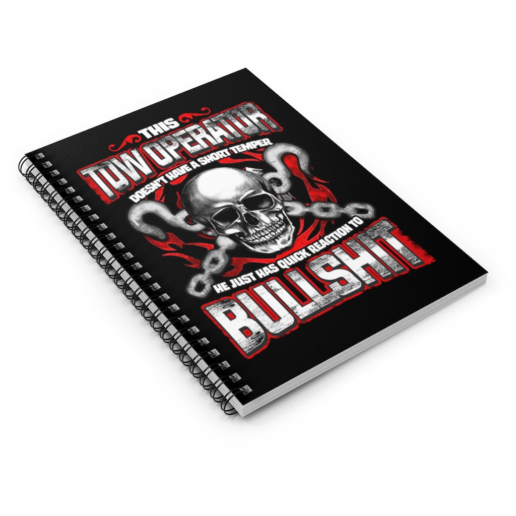 Spiral Notebook - Ruled Line - view 3