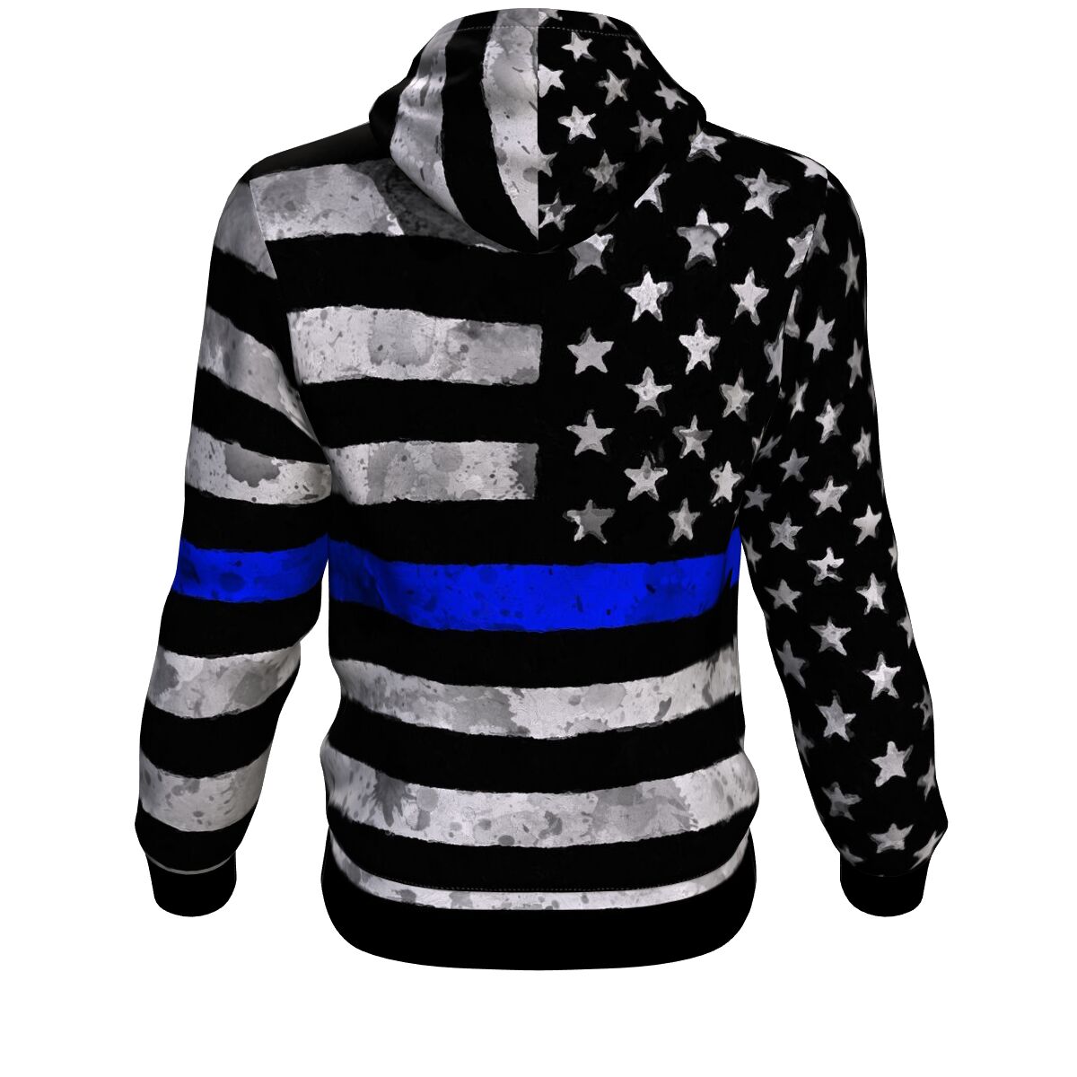 Thin Blue Line Hoodie - view 2