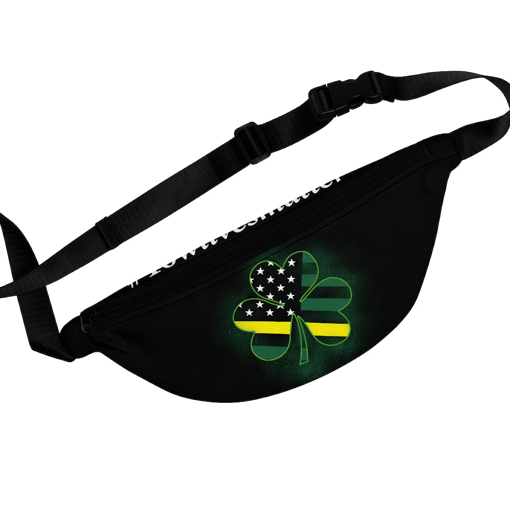 Thin Yellow Line Fanny Pack