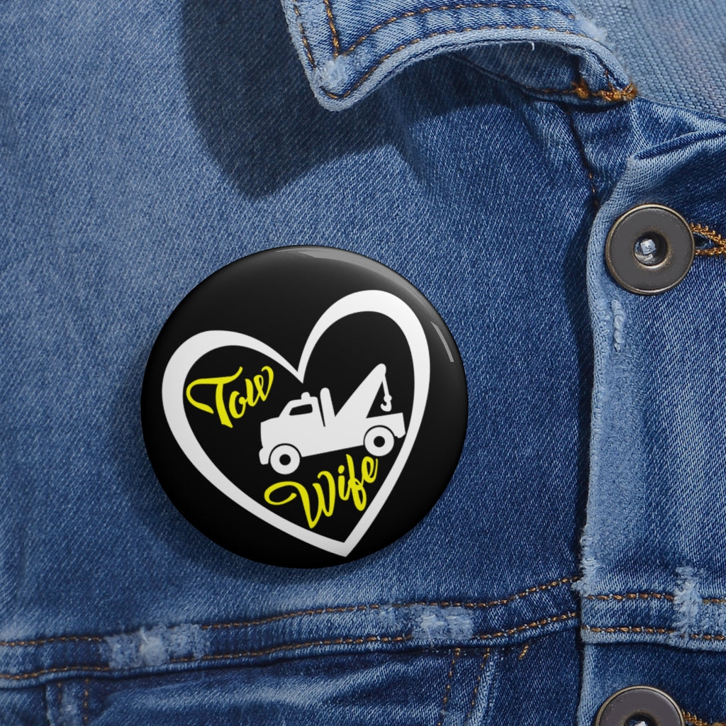 Tow Wife Pin Buttons - view 2