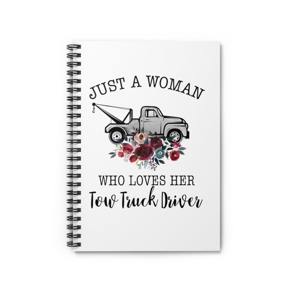 Spiral Notebook - Ruled Line