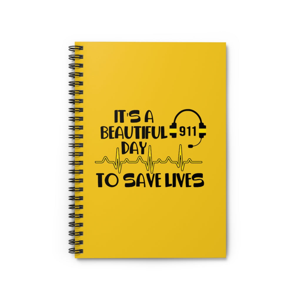 Spiral Notebook - Ruled Line
