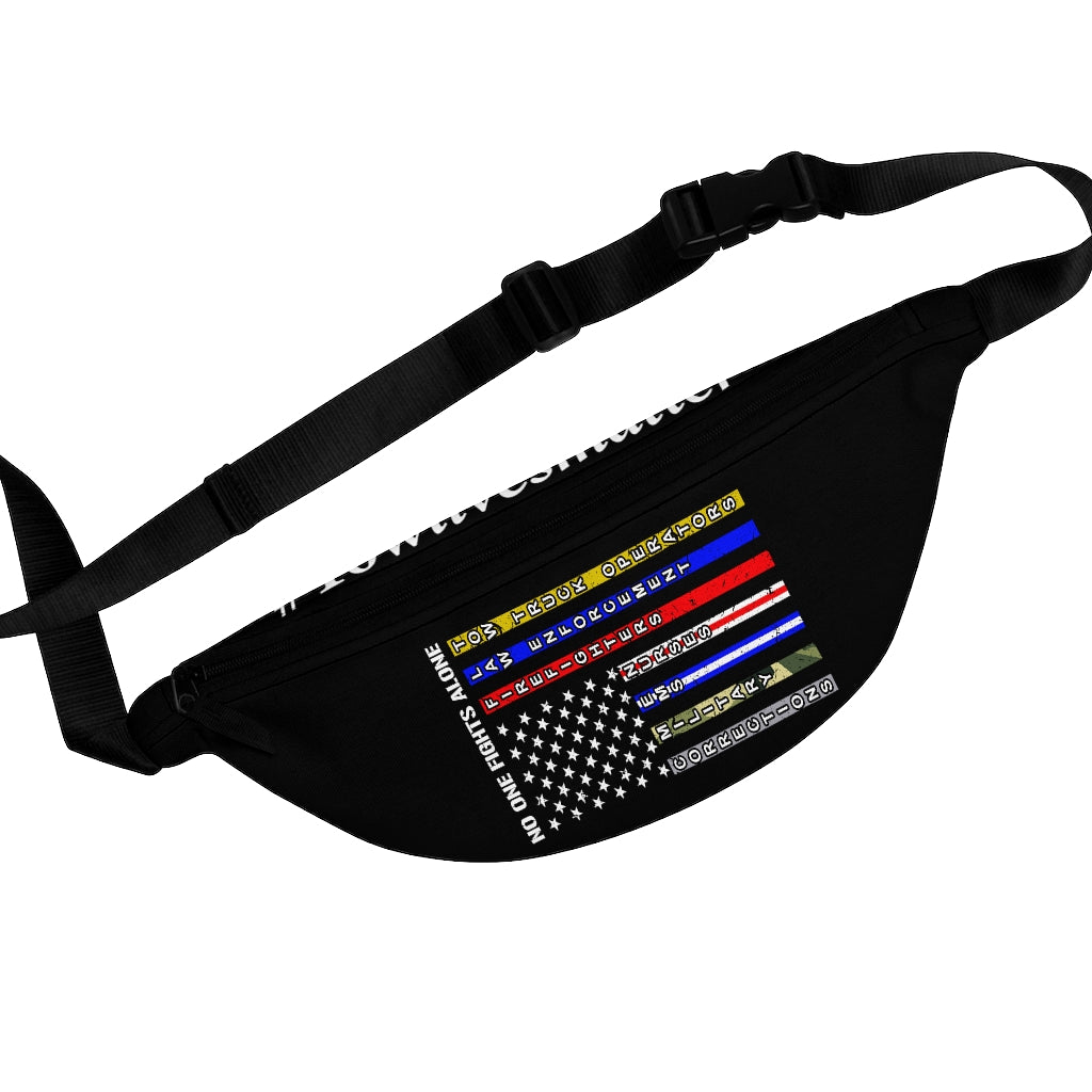 No One Fights Alone Fanny Pack - view 2