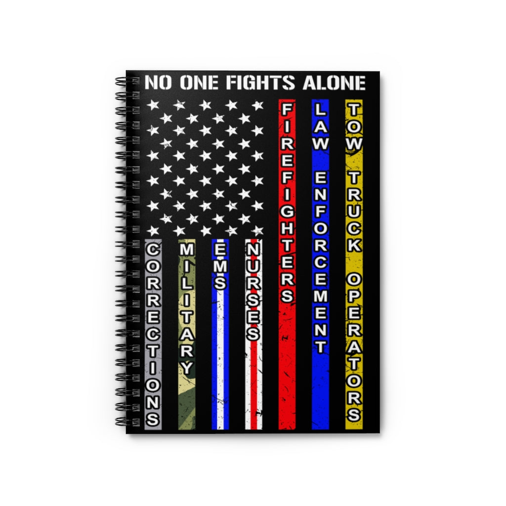 Spiral Notebook - Ruled Line
