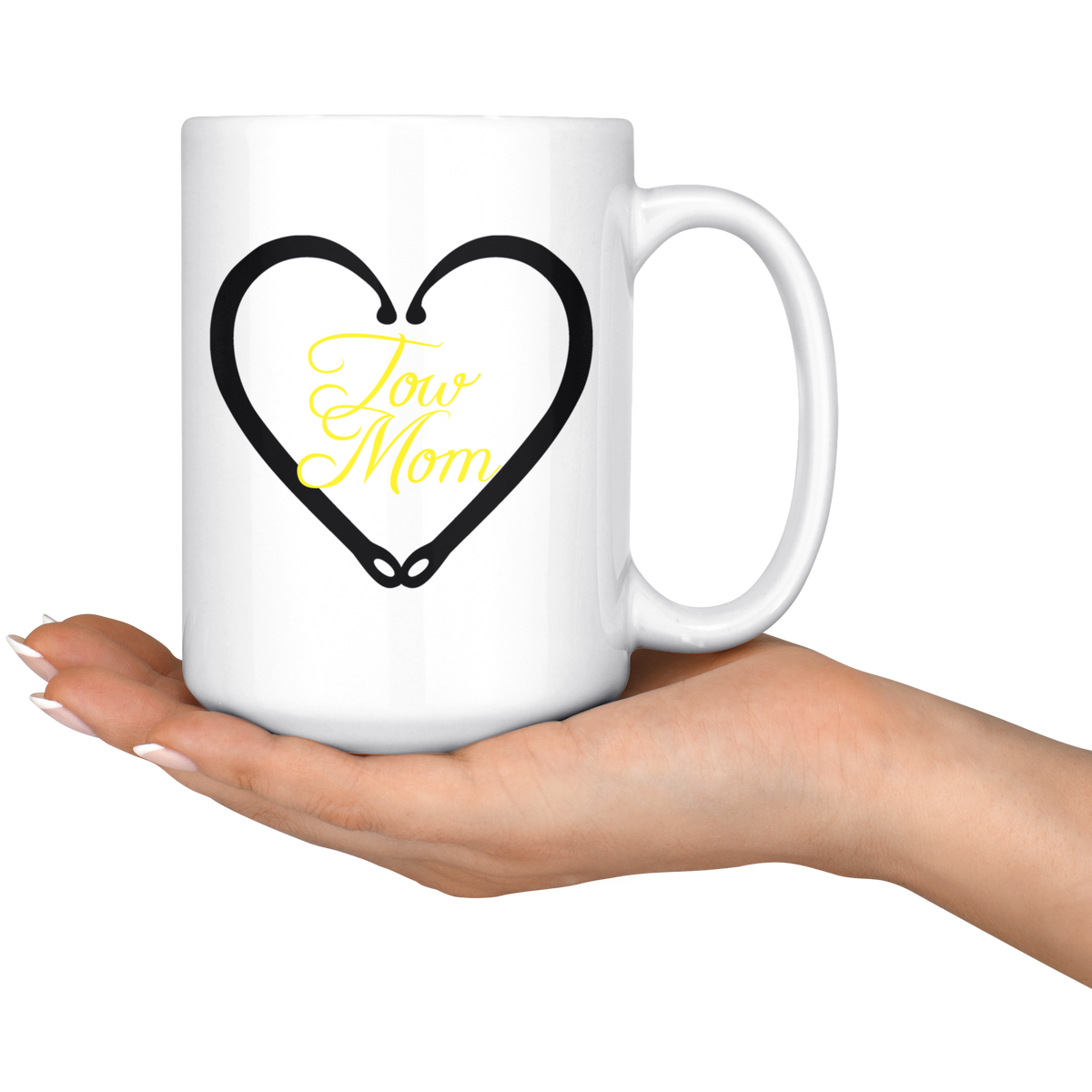 Tow Wife Mug - view 6