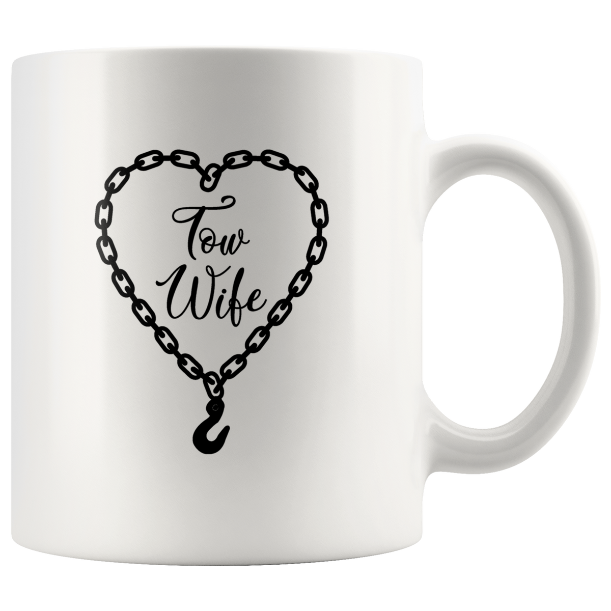 Proud Tow Wife Mug