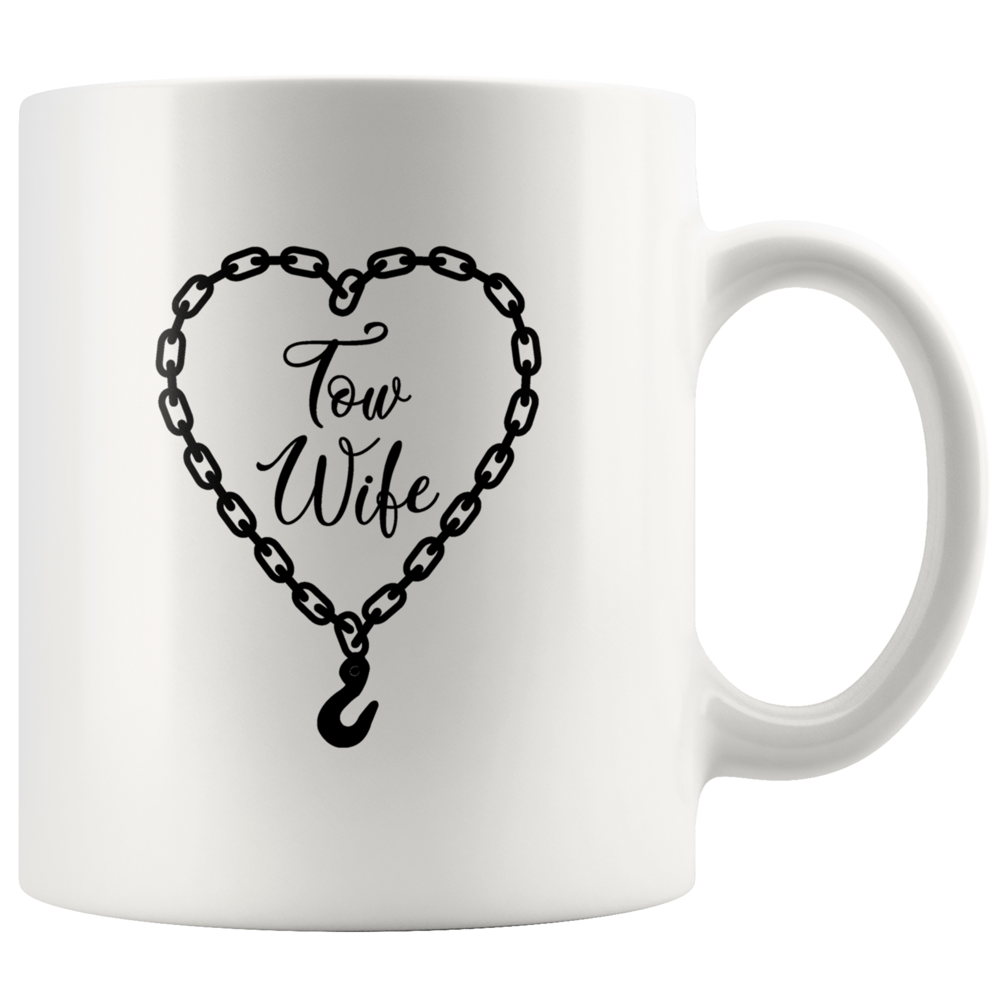 Proud Tow Wife Mug
