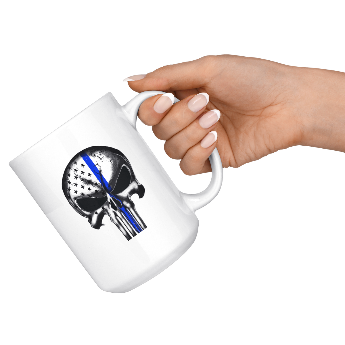 Thin Blue Line Mug - view 7