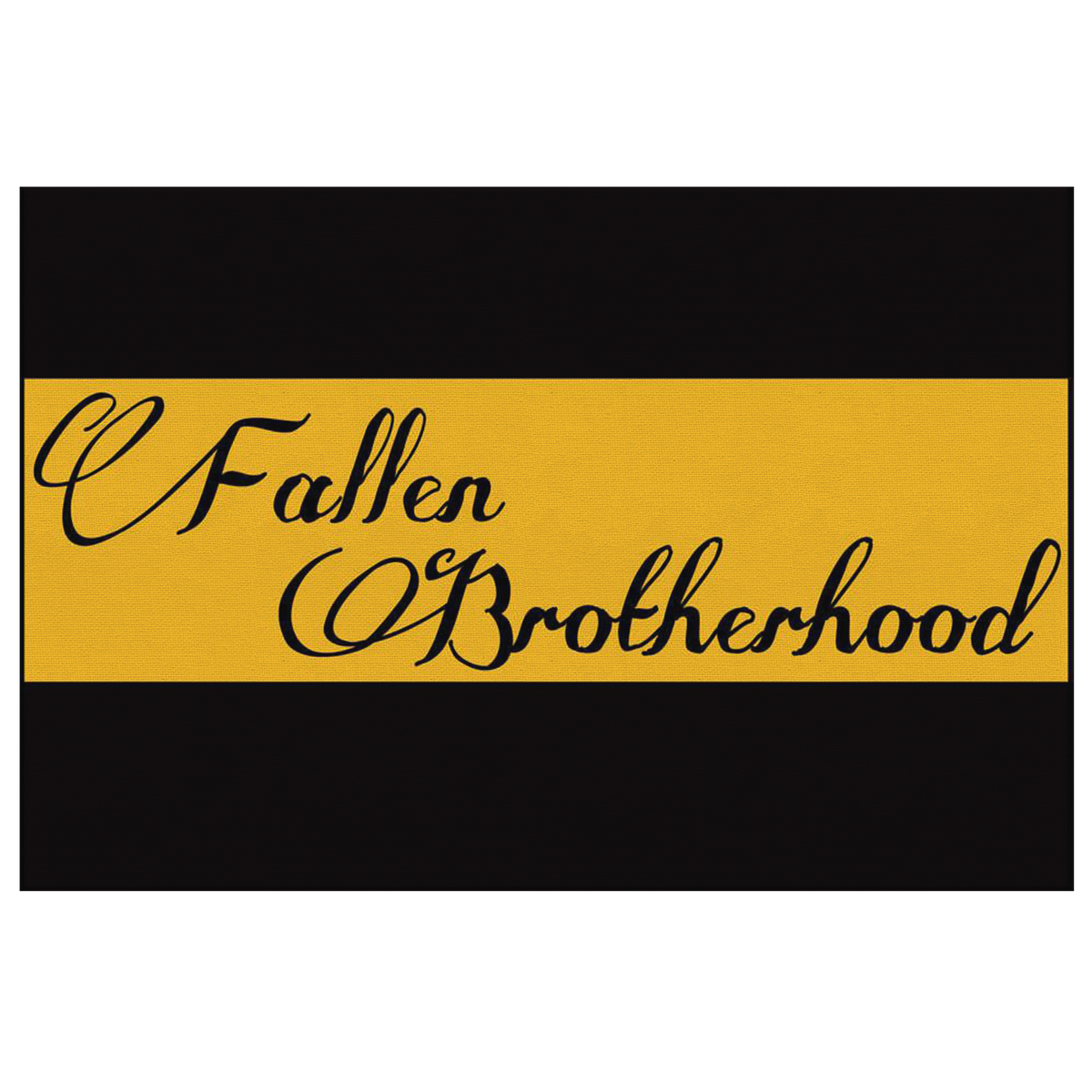 Fallen Brotherhood Canvas - view 2