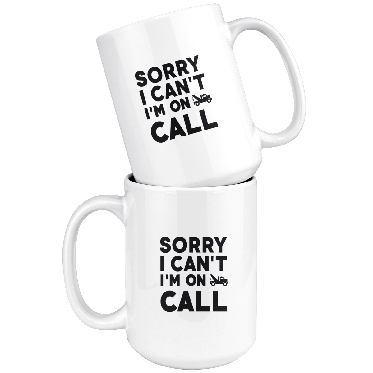 Tow Truck Operator Mug - view 8