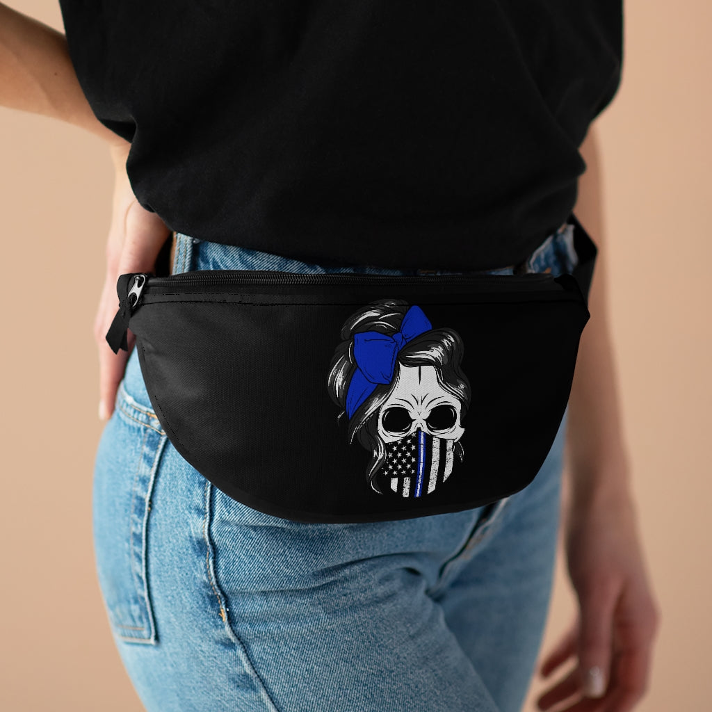 Thin Blue Line Fanny Pack