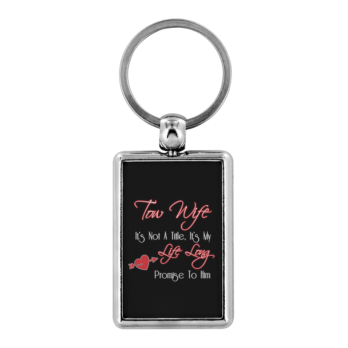 Proud Tow Wife Keychain - view 2