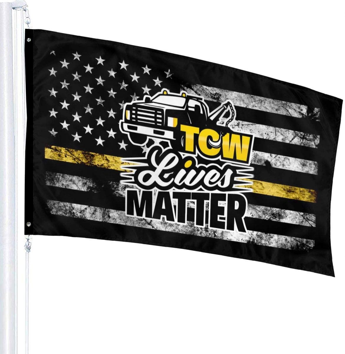 #Towlivesmatter Flag - Premium Quality - view 6