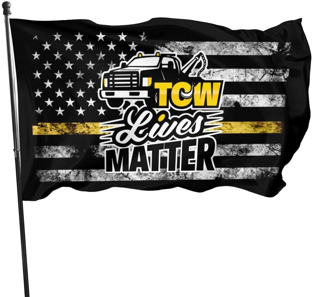 #Towlivesmatter Flag - Premium Quality - view 7