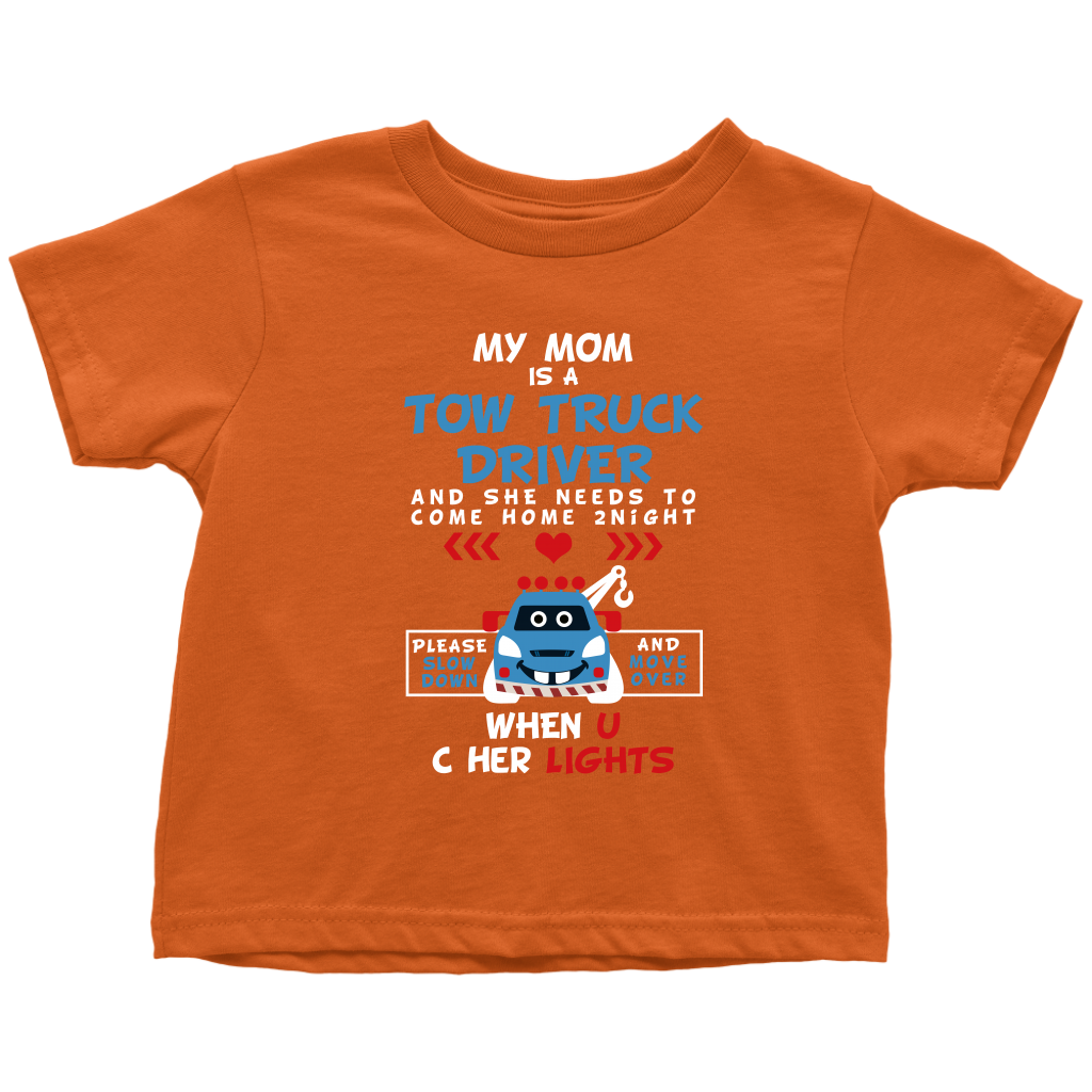 My Mom Is A Tow Truck Driver Onesie - view 16