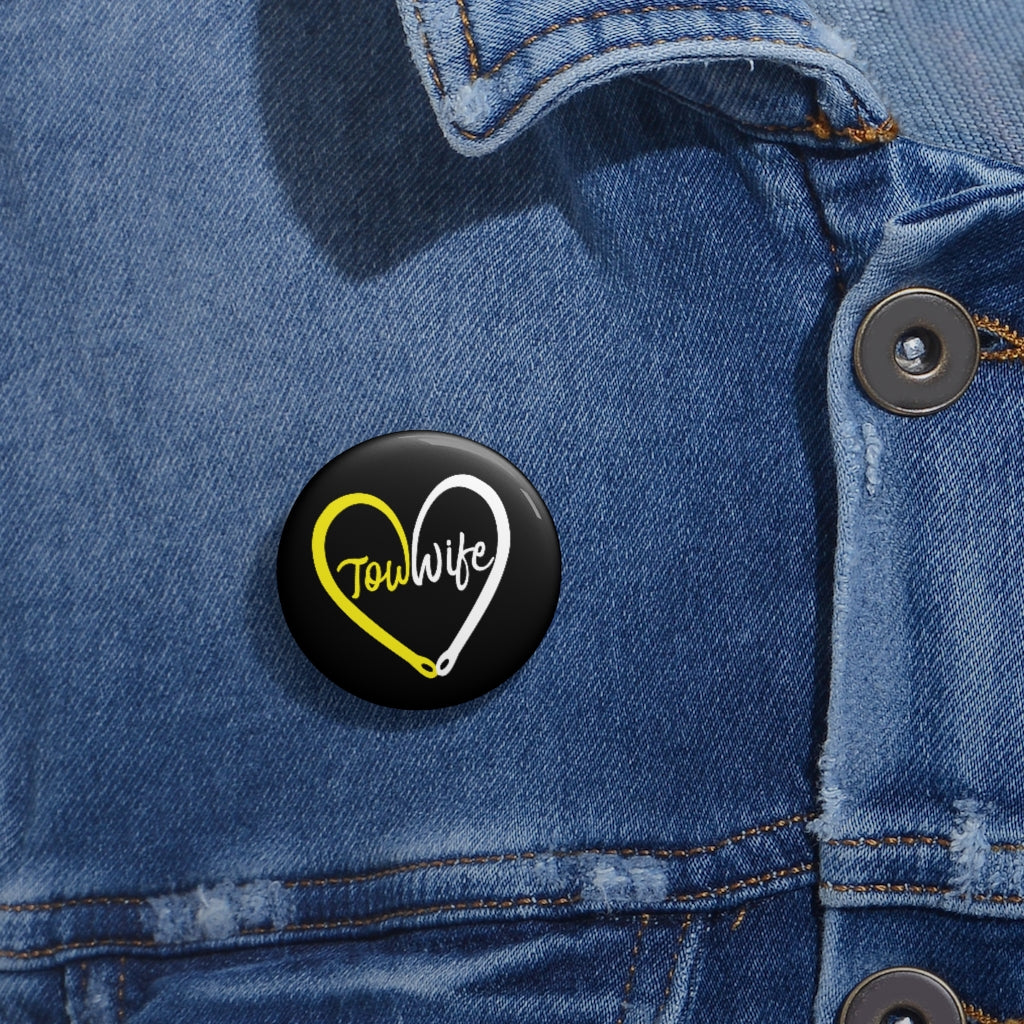 Tow Wife Custom Pin Buttons - view 2