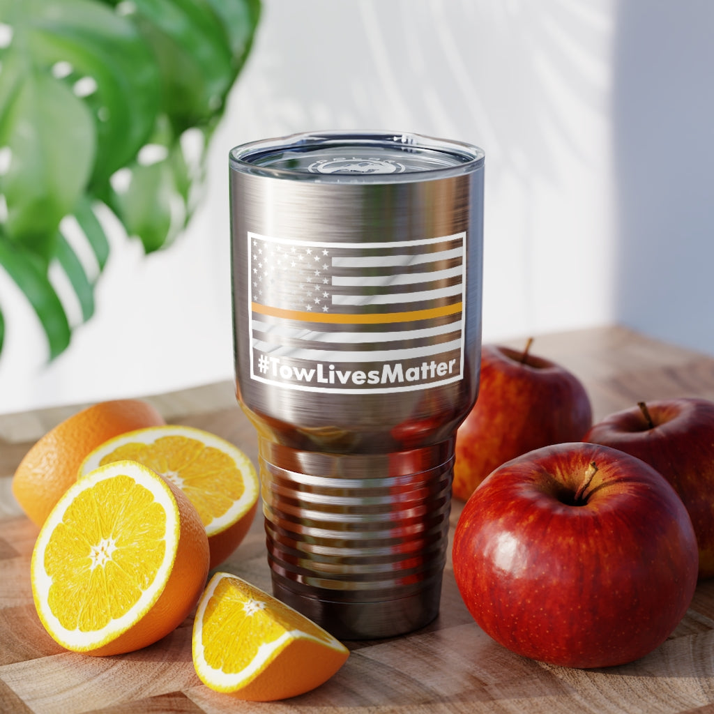 Towlivesmatter 30oz, Tumbler - view 21