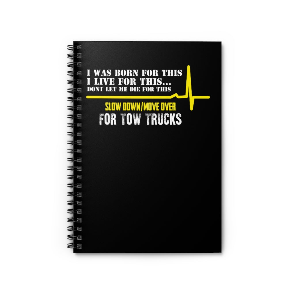 Spiral Notebook - Ruled Line