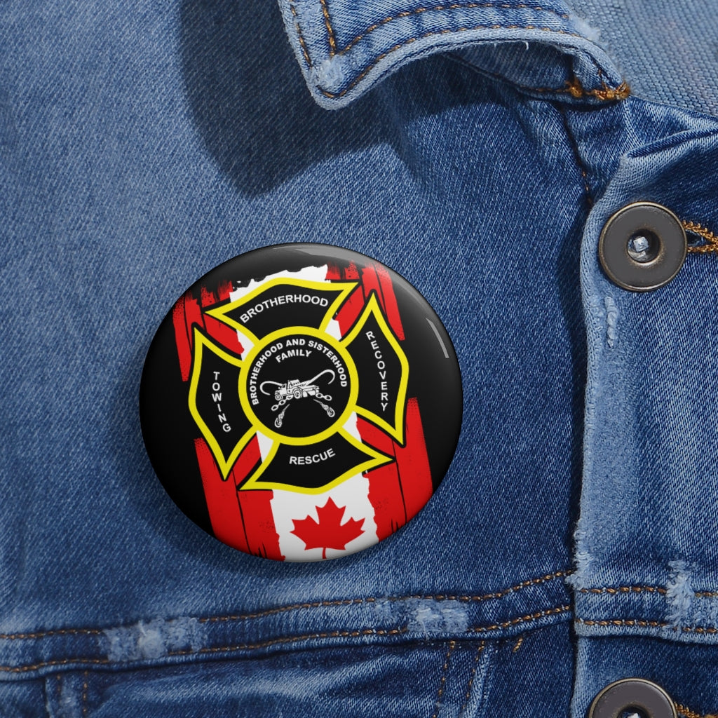Towing Canadian Pin Buttons - view 2