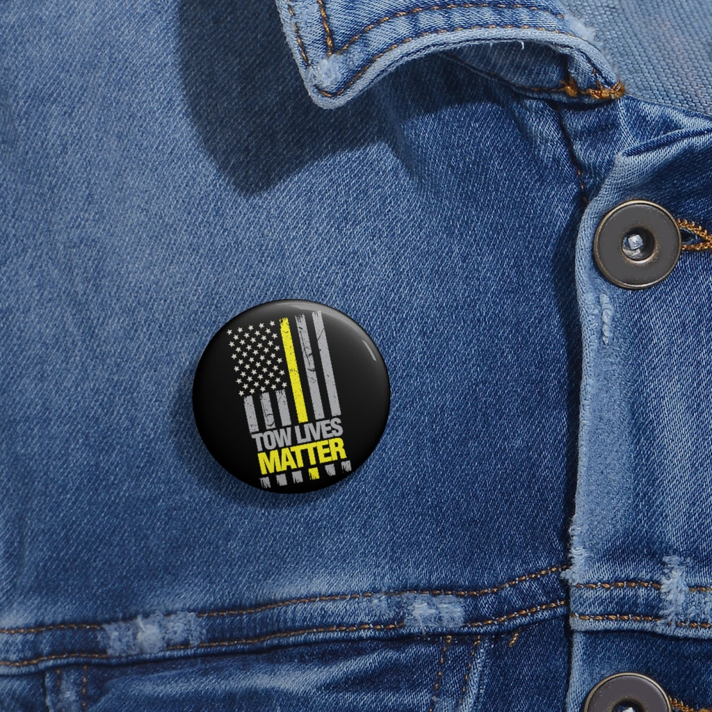 Towlivesmatter Pin Buttons - view 4