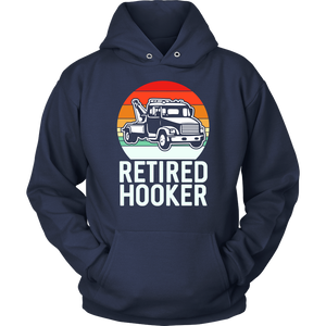 Tow Truck Driver Operator Gift Retired Hooker
