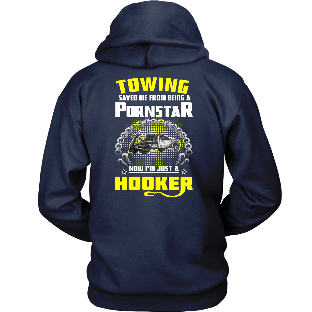 Towing Saved Me Shirt - view 11