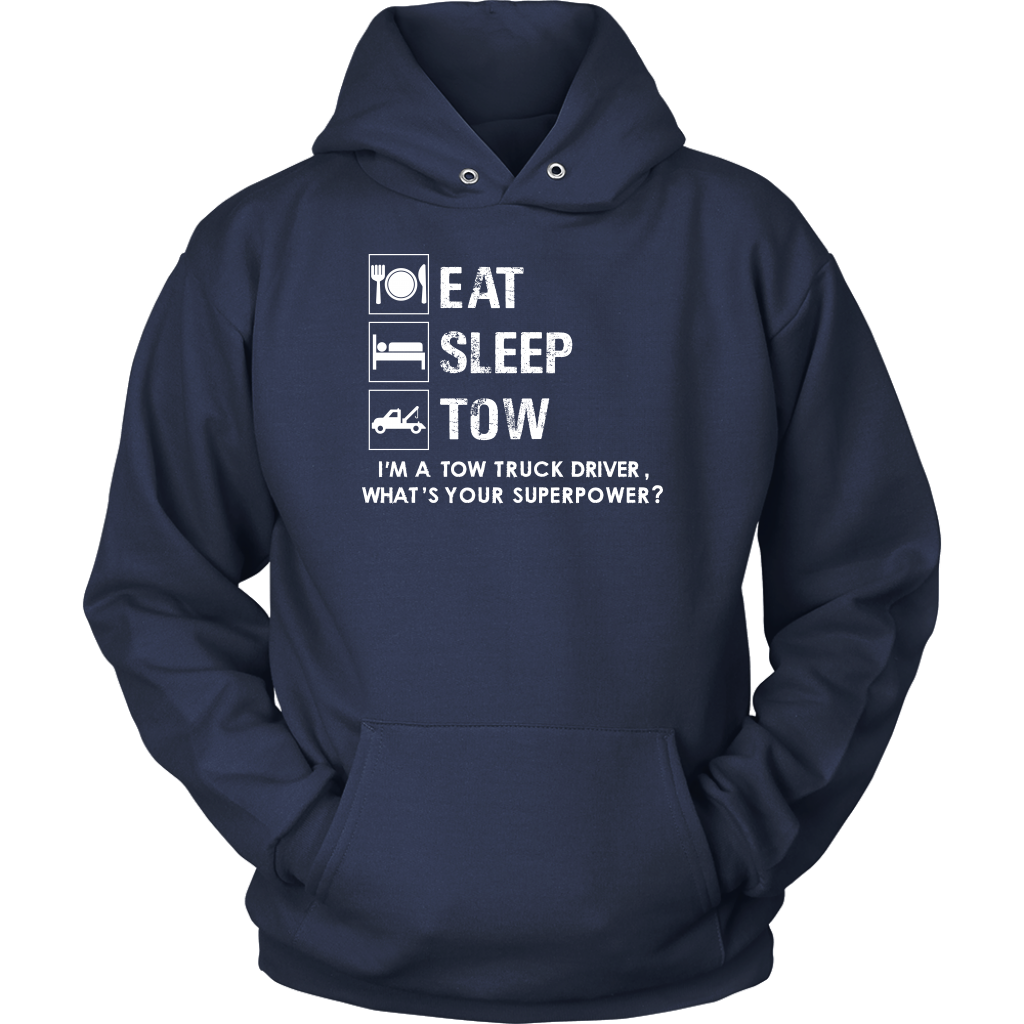 Eat, Sleep, Tow Shirt - view 14