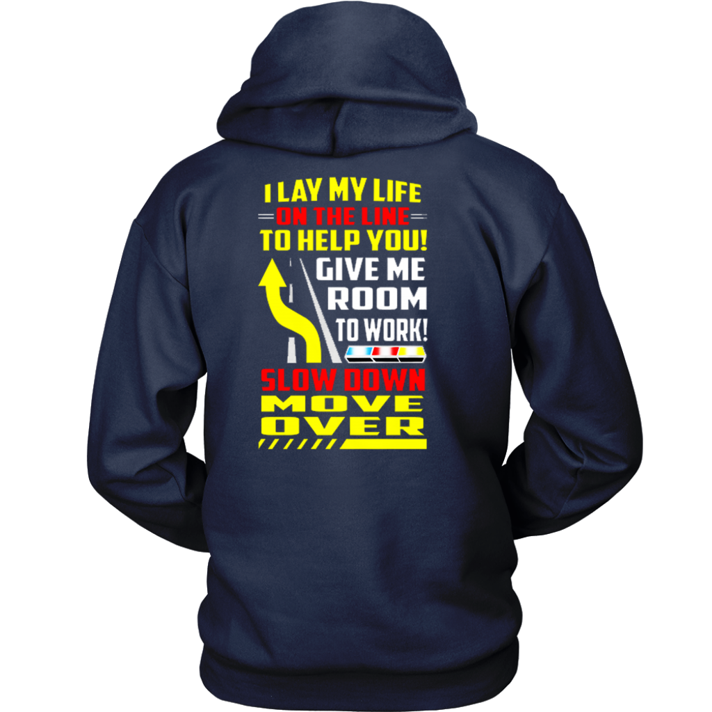 Slow Down Move Over Shirt - view 14