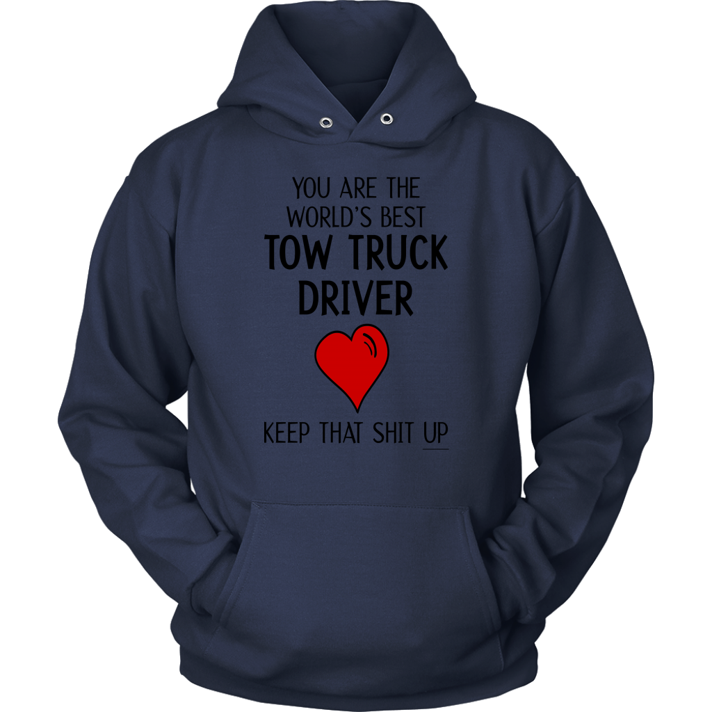 THE WORLD'S BEST TOW TRUCK DRIVER SHIRT - view 10