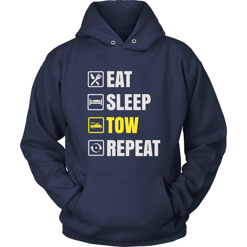 Eat Sleep Tow Repeat - view 11
